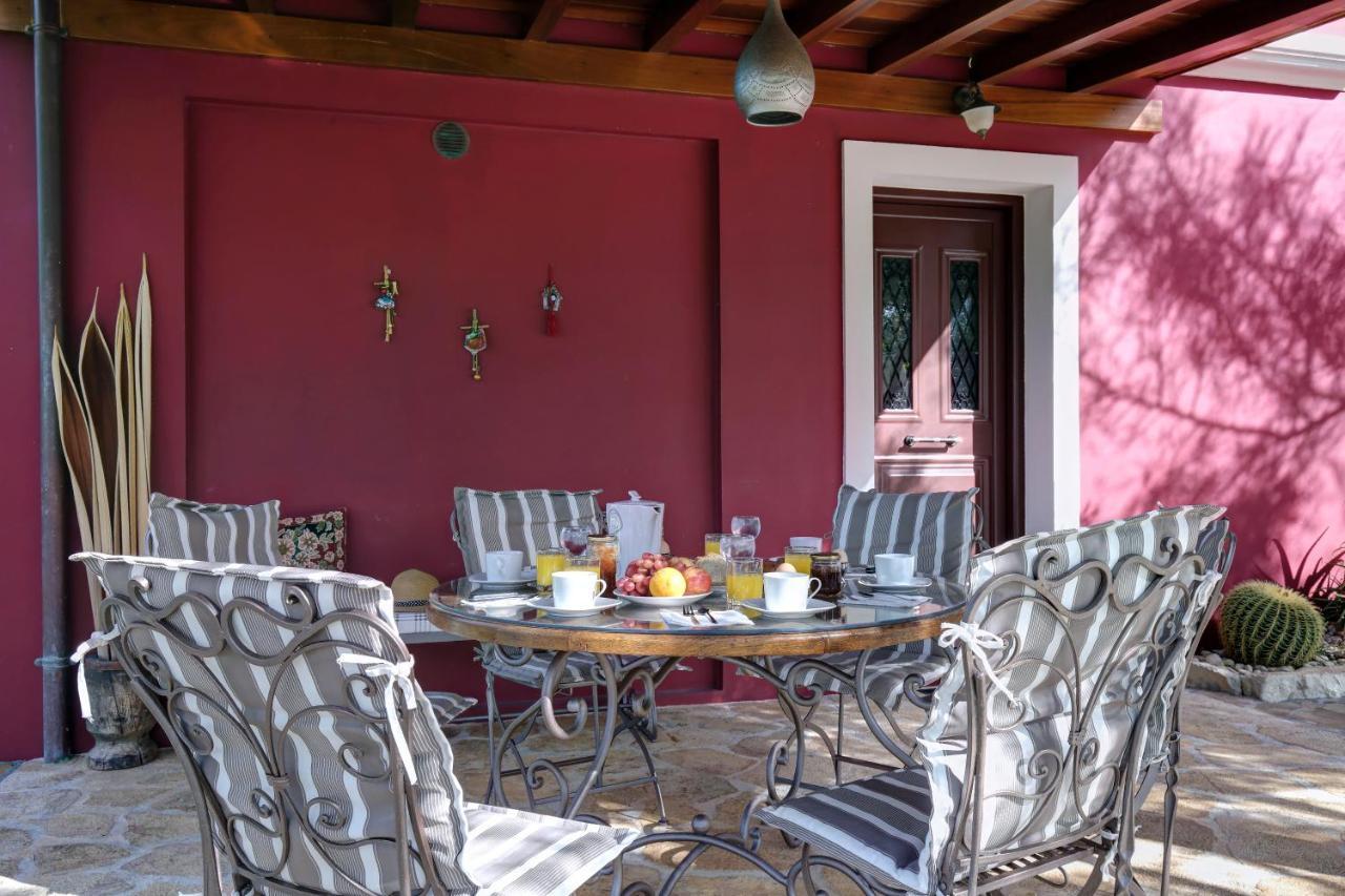 Alea Resort Villas Apolpaina Экстерьер фото