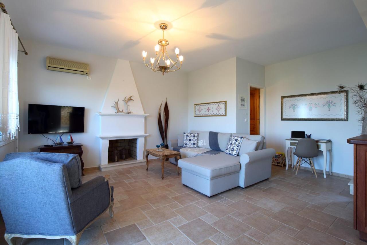 Alea Resort Villas Apolpaina Экстерьер фото