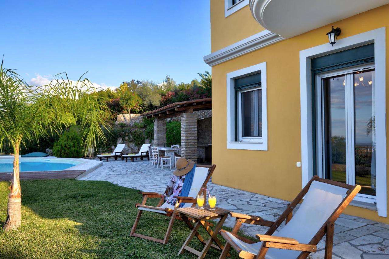 Alea Resort Villas Apolpaina Экстерьер фото